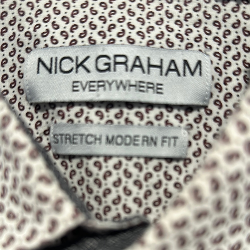 Men's Patterned Shirt - Picture 3 of 3